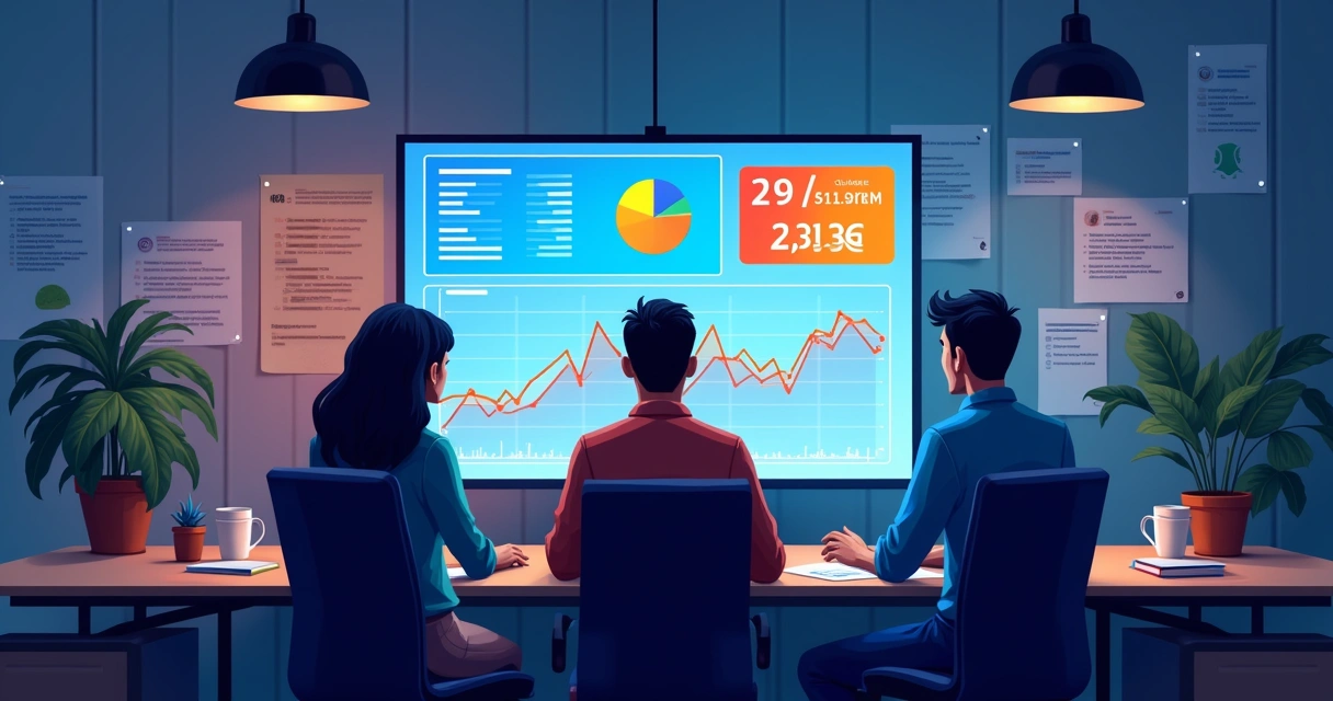 Cloud cost dashboard with graphs and alerts 