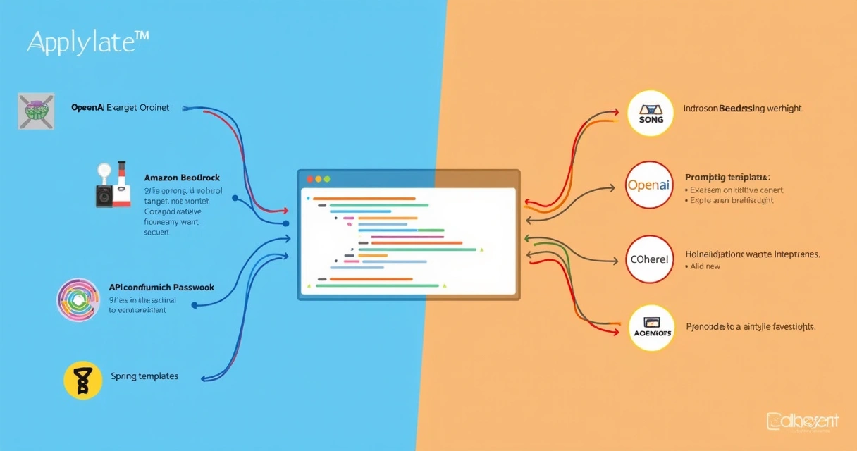 Integration of multiple LLM providers through Spring AI 