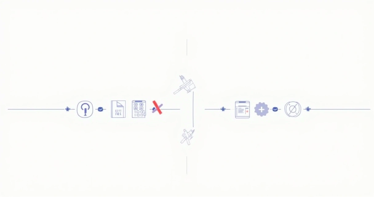 Diagram showing the data flow for a RAG pipeline with good vs bad data. 