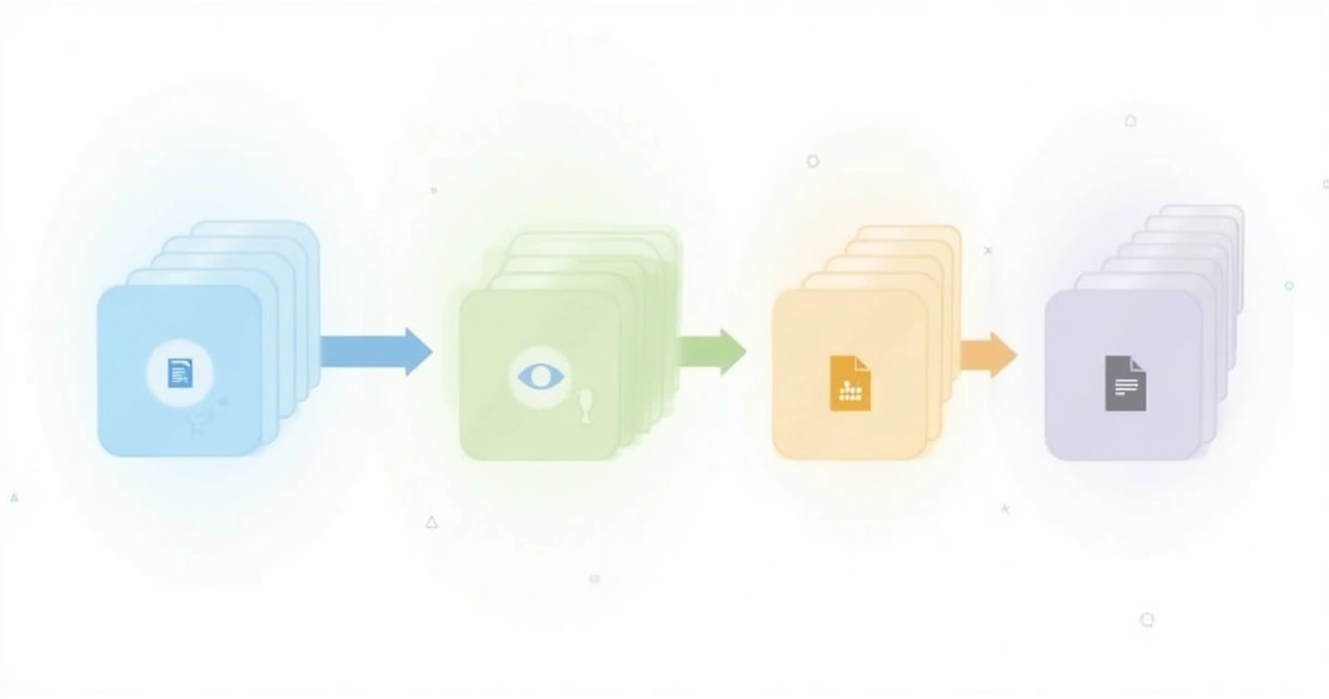 Diagram showing RAG system phases and data flow. 