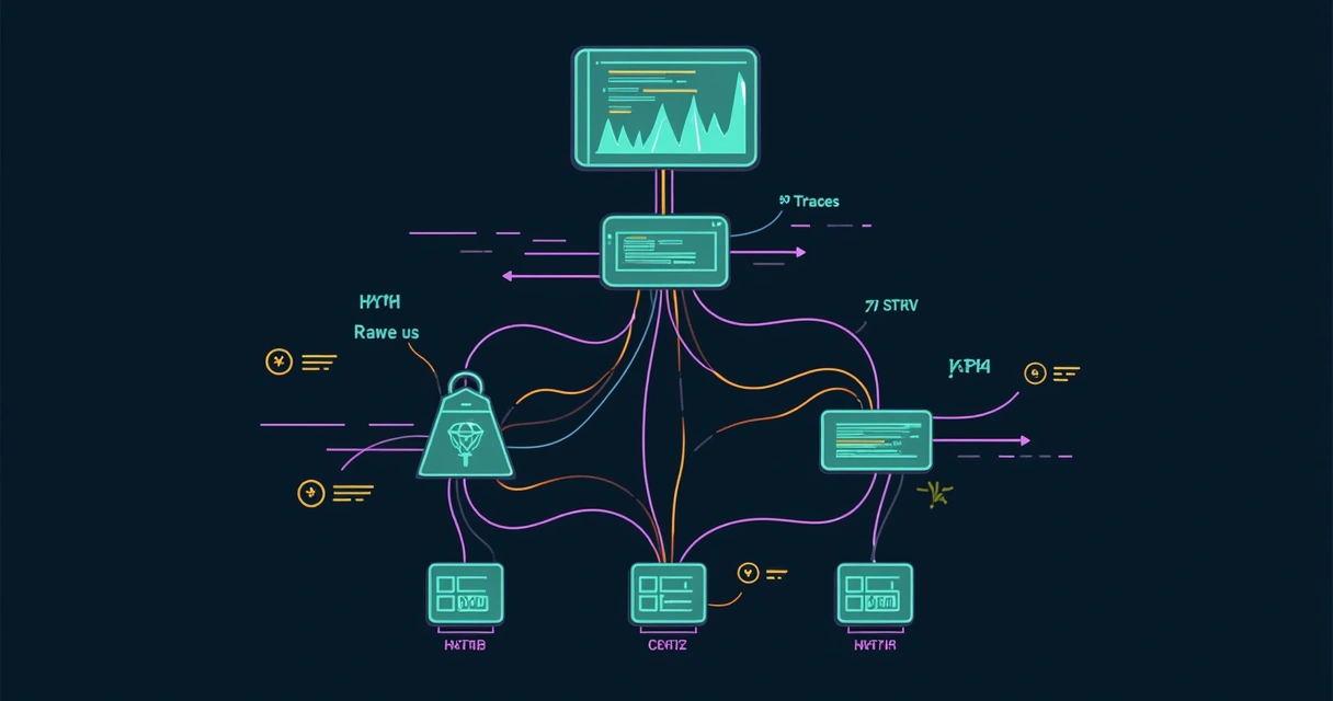 OpenTelemetry trace visualized across Spring Boot microservices 